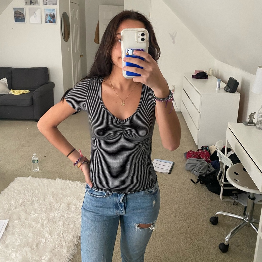 Stripped Casual Shirt